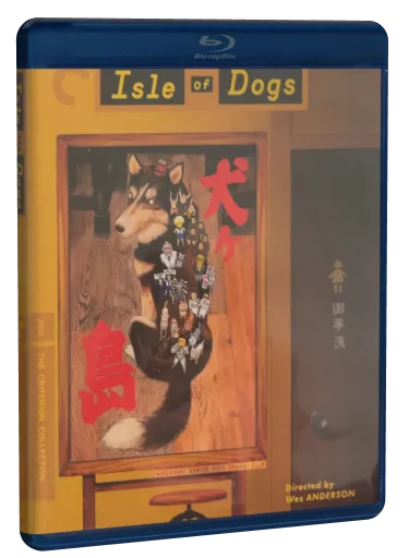 Isle of Dogs Blu-ray, The Criterion Collection