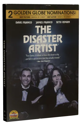 The Disaster Artist DVD, Lionsgate