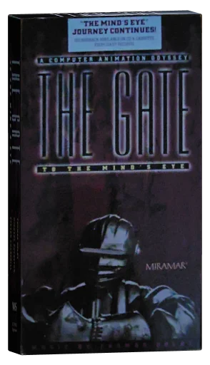 The Gate to the Mind's Eye VHS, Unapix/Miramar