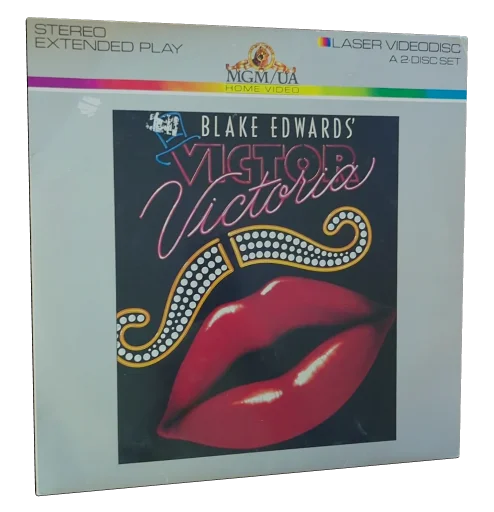 Victor/Victoria Laserdisc, MGM/UA Home Video