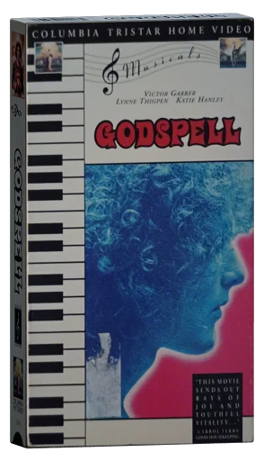 Godspell VHS, Columbia TriStar Home Video