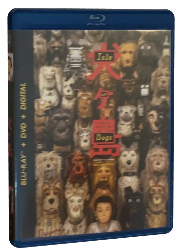 Isle of Dogs Blu-ray, Fox Searchlight