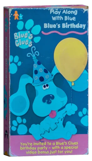 Blue's Clues VHS, Paramount