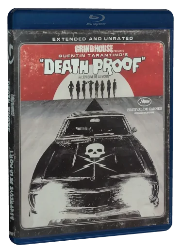 Death Proof Blu-ray, Alliance Films