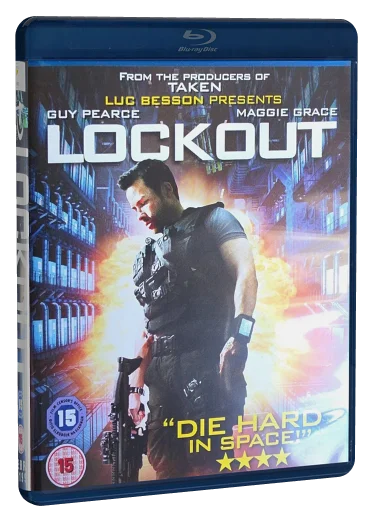 Lockout Blu-ray, Europacorp