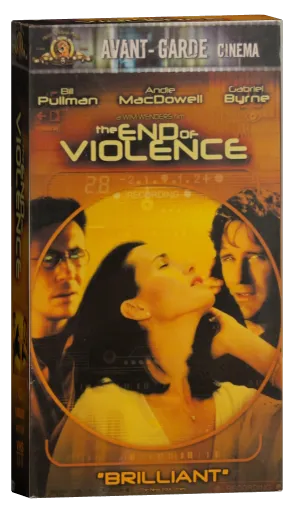 The End of Violence VHS cover