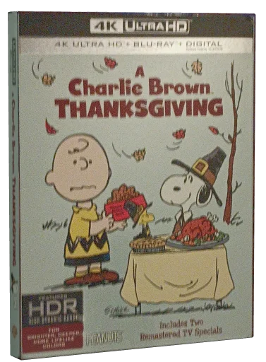 A Charlie Brown Thanksgiving 4K-UHD, Warner Bros.