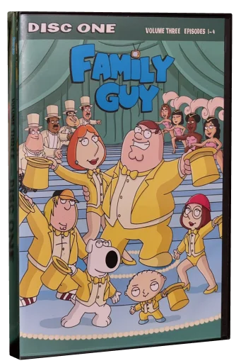 Family Guy - Disc One Volume 3 Episodes 1-4 (2005)
