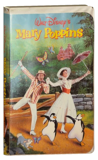 Mary Poppins VHS, Walt Disney Home Video