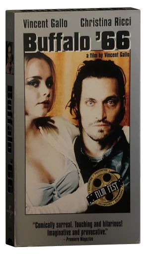 Buffalo '66 VHS, Lions Gate Films