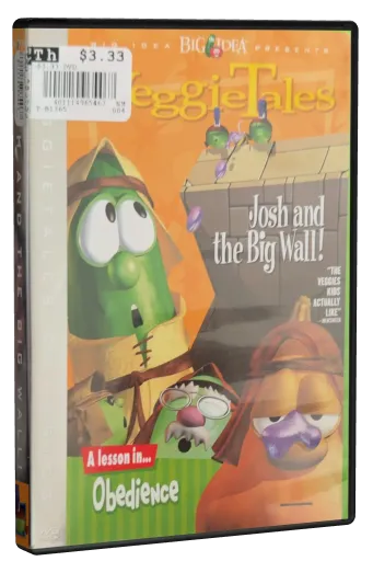 VeggieTales: Josh and the Big Wall DVD, Big Idea