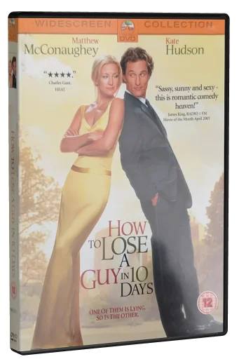 How to Lose a Guy in 10 Days DVD, Paramount