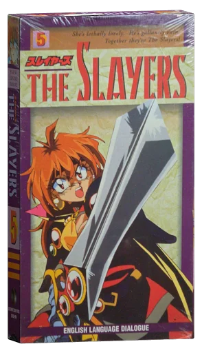 Slayers VHS, Software Sculptors