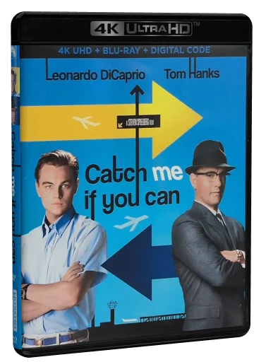 Catch Me If You Can 4K-UHD, Paramount