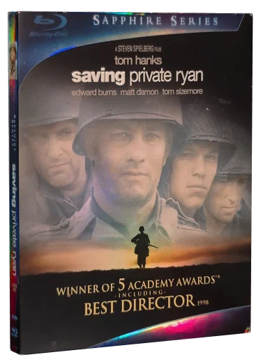 Saving Private Ryan Blu-ray, Paramount