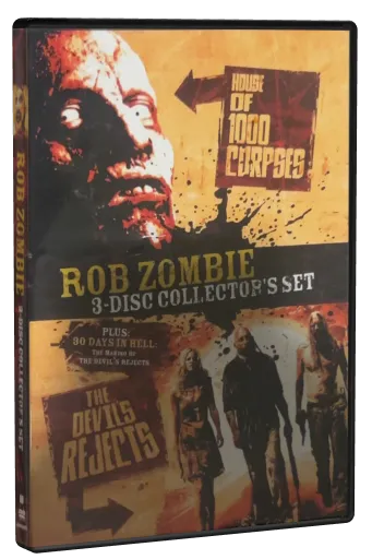 House of 1000 Corpses DVD, Lionsgate