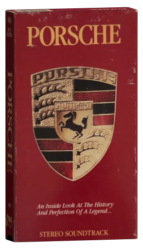 Porsche VHS cover