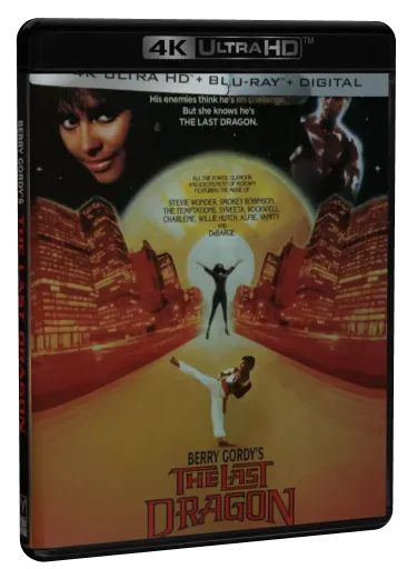 The Last Dragon 4K-UHD, Columbia TriStar Home Video