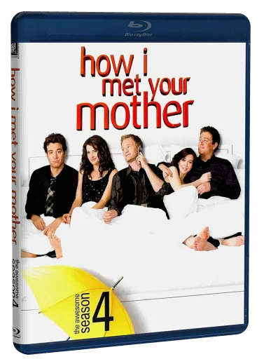 How I Met Your Mother Blu-ray, 20th Century Fox Home Entertainment
