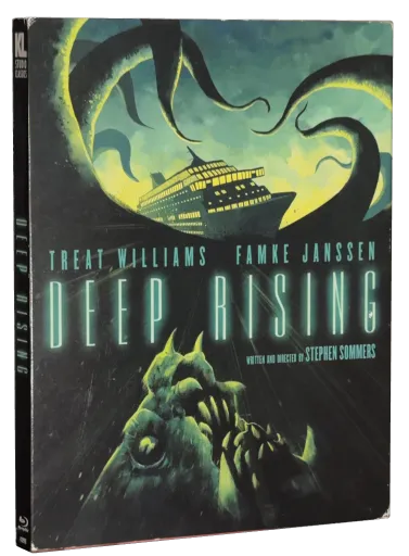 Deep Rising Blu-ray, Kino Lorber