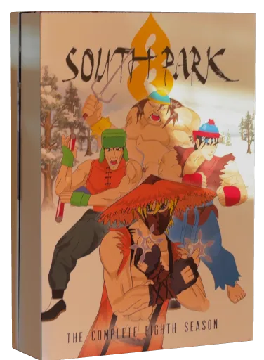 South Park DVD, Comedy Central