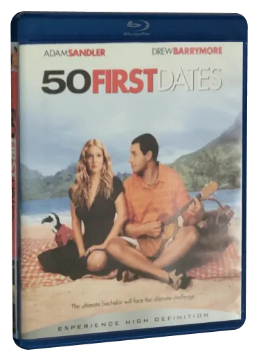 50 First Dates Blu-ray, Sony Pictures