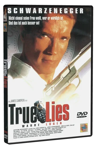 True Lies DVD, Cine Plus