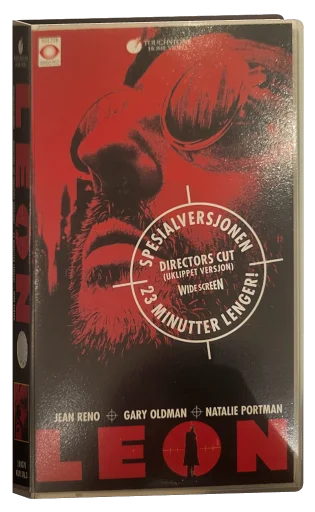 Léon: The Professional VHS, Touchstone Home Video