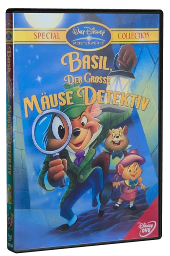 The Great Mouse Detective DVD cover
