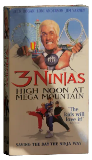 3 Ninjas: High Noon at Mega Mountain (1998)