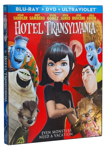 Hotel Transylvania Blu-ray, Sony Pictures Home Entertainment