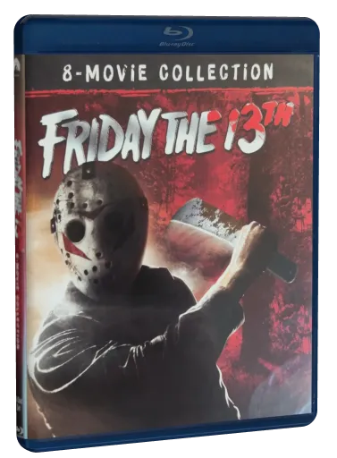Friday the 13th 8-Movie Collection Blu-ray cover