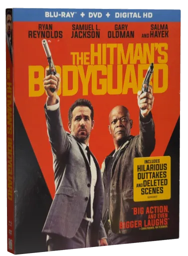 The Hitman's Bodyguard Blu-ray, Lionsgate