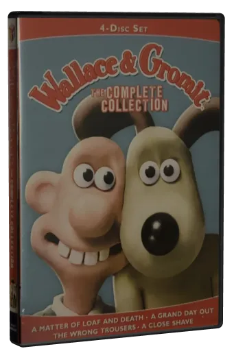 Wallace and gromit the complete collection DVD, Lionsgate
