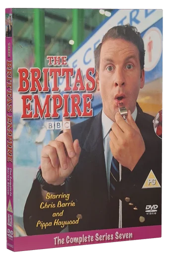 The Brittas Empire Series 7 DVD cover
