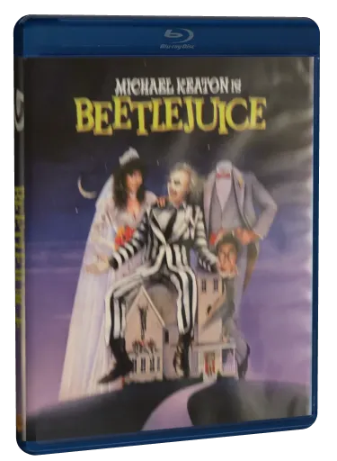 Beetlejuice Blu-ray, Warner Bros. Pictures
