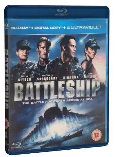 Battleship Blu-ray, Universal Studios Home Video