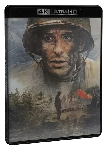 Hacksaw Ridge 4K-UHD, Lionsgate