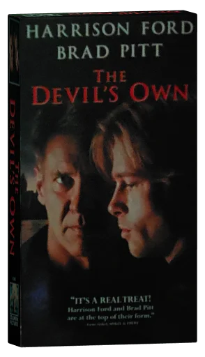 The Devil's Own VHS, Columbia TriStar Home Video