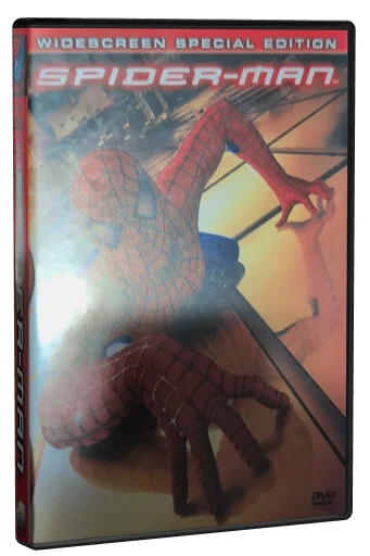Spider-Man DVD, RCA/Columbia Pictures Home Video