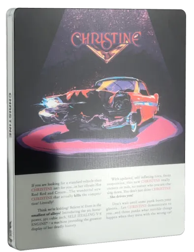 Christine Blu-ray, Sony Pictures Home Entertainment