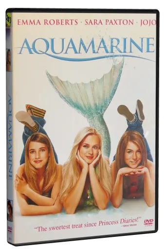 Aquamarine DVD, Twentieth Century Fox