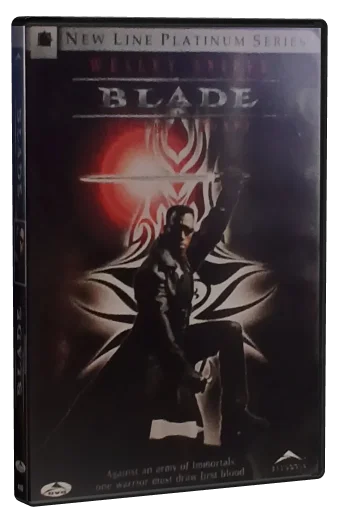 Blade DVD, New Line Home Video