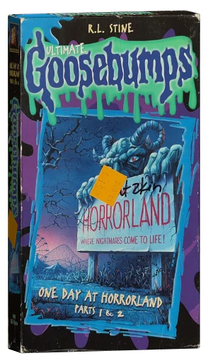 Goosebumps VHS, 20th Century Fox Home Entertainment