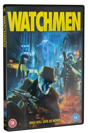 Watchmen DVD, Paramount Home Entertainment