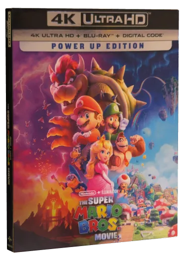 The Super Mario Bros. Movie 4K-UHD, Universal Studios Home Video