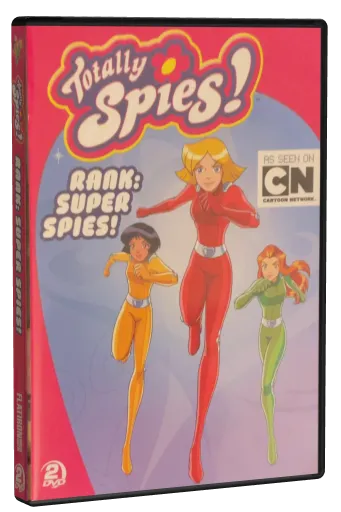 Totally Spies! DVD, Mondo Media / Flatiron Film Company