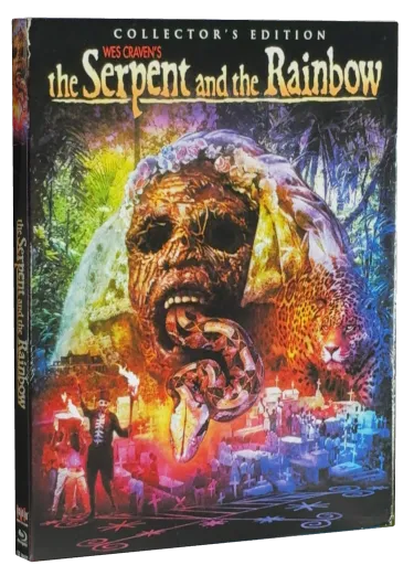 The Serpent and the Rainbow Blu-ray, Shout! Factory
