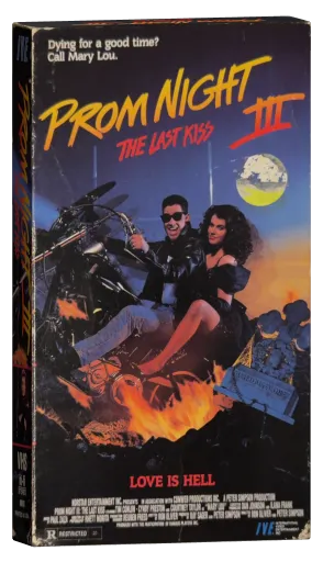 Prom Night III: The Last Kiss (1990)