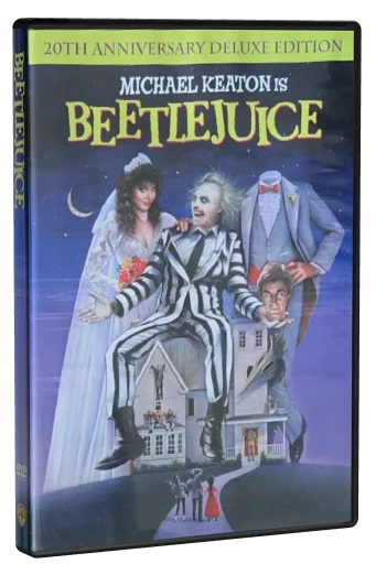 Beetlejuice DVD, Warner Home Video